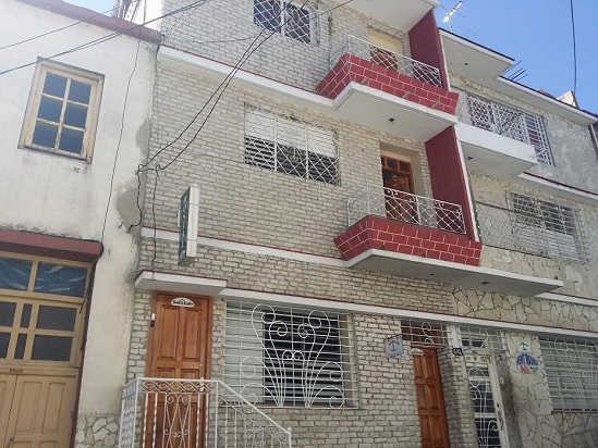 'Outside view' Casas particulares are an alternative to hotels in Cuba.